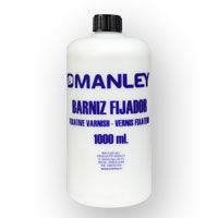 Barniz fijador 1000 ml Manley.